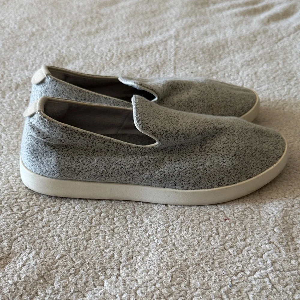 Allbirds Gray Women's Flats Slip On’s 10